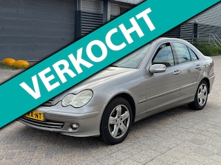 Mercedes-Benz C-klasse 180 K. Elegance automaat