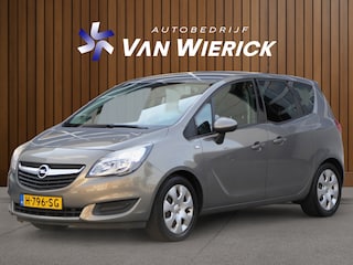 Opel Meriva 1.4 Turbo Automaat 120PK! | Cruise | Airco | Elek Ramen | Trekhaak