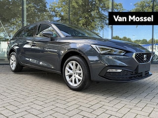 Seat Leon Sportstourer 1.5 eTSI Style Business Intense 115 PK | Automaat | Matrix Led | Navigatie | Achteruitrijcamera | Adaptive Cuise Control (ACC) | Apple Carplay/Android Auto | Parkeersensoren |