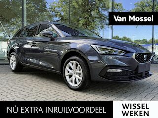 Seat Leon Sportstourer 1.5 eTSI Style Business Intense 115 PK | Automaat | Matrix Led | Navigatie | Achteruitrijcamera | Adaptive Cuise Control (ACC) | Apple Carplay/Android Auto | Parkeersensoren |