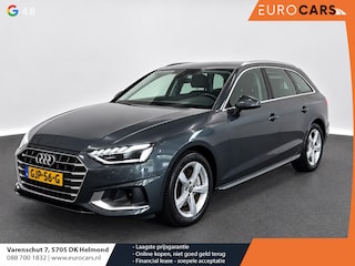 Audi A4 Avant 40 TFSI 204pk Pro Line Leder Sportstoelen Electrisch bedienbare achterklep Led Dab Navigatie Apple Carplay / Android Auto