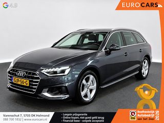 Audi A4 Avant 40 TFSI 204pk Pro Line Leder Sportstoelen Electrisch bedienbare achterklep Led Dab Navigatie Apple Carplay / Android Auto