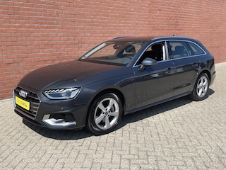 Audi A4 Avant 40 TFSI 204pk Pro Line Leder Sportstoelen Electrisch bedienbare achterklep Led Dab Navigatie Apple Carplay / Android Auto