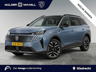 Peugeot 5008 GT Hybrid 145 e-DCS6 | STOEL + STUURVERW. | 7 PERSOONS | DAB | ELEKTR. A KLEP | ADAPTIVE CRUISE | KEYLESS | 360° CAMERA |