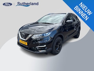 Nissan Qashqai 1.6 Tekna 163pk Trekhaak | 360 graden Camera | Navigatie | Dodehoeksensoren | Zwarte velgen