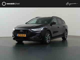 Ford Focus Wagon 1.0 EcoBoost Hybrid ST Line X 155PK Automaat | Adaptieve Cruise Control | Winterpakket | HUD | BLIS | Parkeercamera |