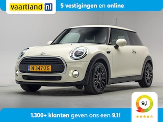 Mini Mini 1.5 One Chili [ LED Parkeersensoren Stoelverwarming Clima ]