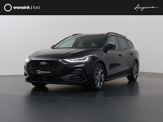 Ford Focus Wagon 1.0 EcoBoost Hybrid ST Line X 155PK Automaat | Adaptieve Cruise Control | Winterpakket | HUD | BLIS | Parkeercamera |