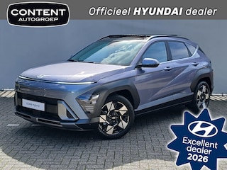 Hyundai Kona 1.6 GDI HEV 138pk DCT Premium Sky / Voorraad deal