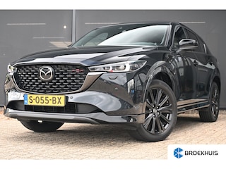 Mazda CX-5 2.0 SkyActiv-G 165 Homura | Alcantara | 360 Camera | HUD | Dodehoekdetectie | Elektr. Stoelen | Stoelverwarming | !!