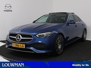 Mercedes-Benz C-klasse 180 Luxury Line | Panoramadak | Stoelverwarming | Onderweg-naar-dealer