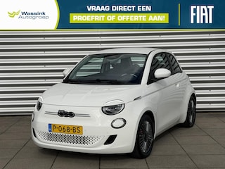 Fiat 500 Icon 42 kWh | SOH 92% | Cruise Control | Navigatie | Camera | Apple Carplay/Android Auto