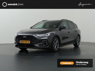 Ford Focus Wagon 1.0 EcoBoost Hybrid ST Line X 155PK Automaat | Adaptieve Cruise Control | Parkeercamera | Winterpakket |