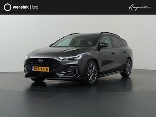 Ford Focus Wagon 1.0 EcoBoost Hybrid ST Line X 155PK Automaat | Adaptieve Cruise Control | Parkeercamera | Winterpakket |