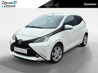 Toyota Aygo 1.0 VVT-i x-sport | Goed onderhouden | Achteruitrijcamera | Airco | Bluetooth | 12 maanden garantie! |