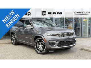 Jeep Grand Cherokee 2.0 Summit Reserve 4xe | Trekhaak | 360° Camera | McIntosh | Panoramadak