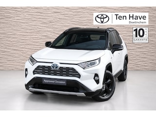 Toyota RAV4 2.5 Hybrid Business Automaat | Apple Carplay / Android auto | Intelligente parkeersensoren voor en achter | 9 speaker JBL audio | Bekleding, zwart kunstleder | Stoelverwarming op beide voorstoelen, in