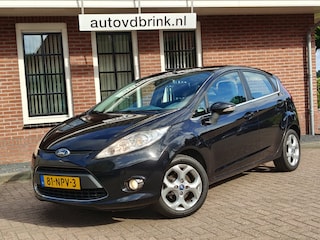 Ford Fiesta 1.25 Titanium, CRUISE CONTROL / VOORRUIT VERWARMING / NAP