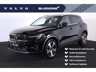 Volvo XC40 T5 Plug-in hybrid Ultimate Bright - Panorama/schuifdak - IntelliSafe Assist & Surround - Harman/Kardon audio - Parkeercamera achter - Draadloze tel. lader - Elektr. bedienb. voorstoelen met links geheugen - Parkeersensoren voor & achter - Extra getint glas - 19' LMV