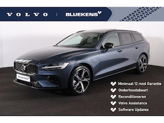 Volvo V60 T6 Recharge AWD Plus Dark - Panorama/schuifdak - IntelliSafe Assist & Surround - 360º Camera - Harman/Kardon audio - Verwarmde voorstoelen, stuur & achterbank - Parkeersensoren voor & achter - Elektr. bedienb. voorstoelen met geheugen - Head up display - Extra getint glas - 19' LMV