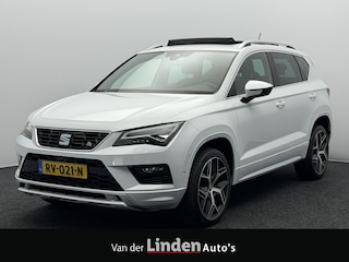 Seat Ateca 1.4 TSI FR Automaat | Trekhaak Wegklapbaar | Panoramadak | Navigatie | 360 Camera | 19 Inch