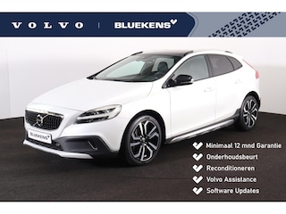 Volvo V40 T3 Polar Plus Luxury - Panoramadak - Leder - DAB - Parkeerverwarming - Camera achter - 18' LMV 'Metallah' - All-Season banden - Climate Control - Cruise Control - Parkeersensoren voor & achter - Keyless Entry - Getint glas v.a. B-stijl - High Performance Audio - Bluekens onderhouden