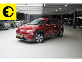 Hyundai Kona EV Premium 64 kWh | Stoelverkoeling | HUD | Stuurverwarming