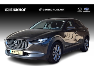 Mazda CX-30 2.0 e-SkyActiv-X M Hybrid Comfort - Trekhaak - All season banden - Dealer onderhouden