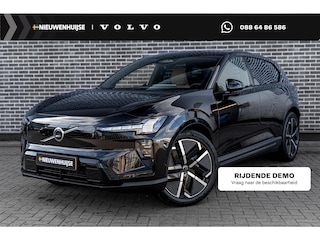 Volvo EX60 P10 AWD Ultra 95 kWh | 2.400 KG Trekgewicht | Google | Bowers & Wilkins Audio | Stoelventilatie | 360 Camera | HD Pixel LED Koplampen | Elektrochromatisch Panoramadak | Stoel-/Stuurverwarming | Getint Glas | Dodehoekdetectie | Pilot Assist Pack | Elek. Achterklep | 21" LM