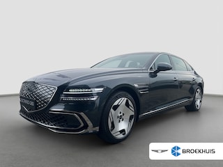 Genesis G80 94,5 kWh 370pk Long Range AWD Premium | 14.500,- DEMO VOORDEEL !! | V2L | Nappa Leder | Bang & Olufsen | Comfort Pakket 2 | Rear Wheel Steering