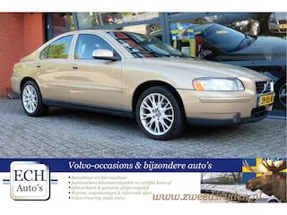 Volvo S60 2.4 140 pk Drivers Edition, Schuifdak, Leer