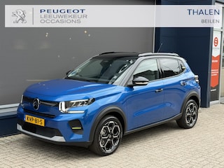 Citroën C3 Max 113pk 44 kWh | Automaat | 100% Elektrisch | Meest Complete Uitvoering | Tot 320 KM WLTP Actieradius | Navigatie | Climate Control | Cruise Control | Camera | Parkeersensoren | Apple Carplay & Android Auto | 17" Lichtmetalen Velgen | Comfortschuim Stoelen | LED Verlichting | DAB Radio |