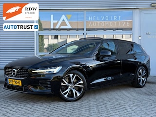 Volvo V60 2.0 T6 Recharge AWD R-Design |98% SOH | PANO | TREKHAAK | H&K | MEMORY