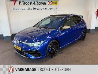 Volkswagen Golf 2.0 TSI R 4Motion | Panoramadak | Adaptief onderstel | Stoel+Stuurverwarming | Adaptieve cruise control | Achteruitrijcamera | Lane assist | Apple carplay | Navigatie | Lapiz Blue