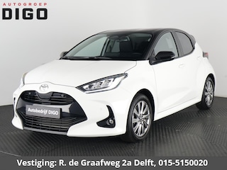 Toyota Yaris 1.5 Hybrid 115 Dynamic Luxury Bi-Tone | Stuur- & Stoelverwarming | Parkeersensoren | Adaptieve Cruise Control | BSM