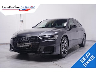 Audi A6 Avant 55 TFSI e quattro S Line SOH 90% Apple Carplay Camera Stoel-/stuurverwarming Memory Trekhaak wegklapbaar Matrix Led