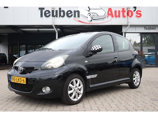 Toyota Aygo 1.0-12V Comfort | APK geldig T/M 13-05-2027 | Multimedia | Lichtmetaal | Zie foto's