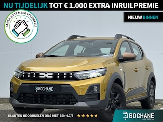 Dacia Sandero Stepway 1.2 Eco-G 120 extreme | Schuif/Kantel-Dak | Stoelverwarming | 360° Camera | Navigatie |