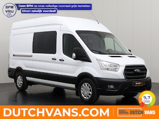 Ford Transit 2.0TDCi 130PK Dubbele Cabine L3H3 | Standkachel | Navigatie | Camera | Multimedia | Airco | Cruise