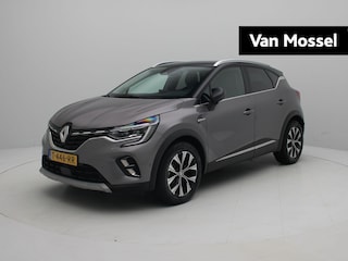 Renault Captur E-Tech full hybrid 145 Techno | Pack advanced driving assist | Pack city premium | Pack full screen | bekleding kunstleder TEP/stof 'Noir/Gris' | Two-tone kleurstelling | Dakrails in lengterichting geplaats |