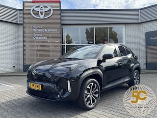 Toyota Yaris Cross 1.5 HYBRID DYNAMIC APPLE/ANDROID LED STOEL/STUURVERW DRAADLOOS LADEN-TEL KEYLESS EL-SPIEGELS BSM
