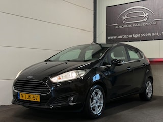 Ford Fiesta 1.0 EcoBoost Titanium Cruise Control, Airco, NAP, Elek Ramen, Navigatie, Parkeersensoren Achter, Onderhoudshistorie