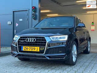 Audi Q3 2.0 TFSI QUATTRO / 3X S-LINE / PANO / KEYLESS / CAMERA / AFN. TREKHAAK / STOELVERW. / LEDER-ALCANTARA / DEALER ONDERH. !