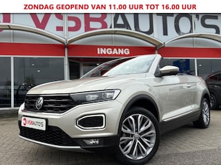 Volkswagen T-Roc TSI CABRIO . CARPLAY NAVI CAMERA AIRCO CRUISE STOELVERWARMING