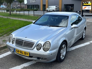 Mercedes-Benz CLK Coupé 200 K. Elegance Automaat Opknapper! ECC LMV 16" Cruisecontrol TCS EBD Apk 25/10/2026