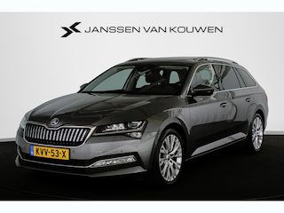 Skoda Superb Combi 1.4 TSI iV Style Panoramadak Matrix LED Memory Virtual Cockpit