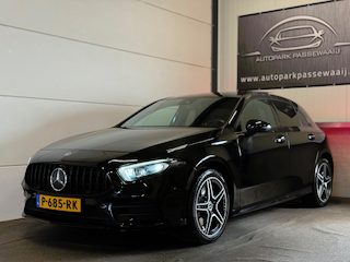 Mercedes-Benz A-klasse 250e AMG Pano, Cruise Control, Sfeerverlichting, NAP, Multibeam, Panamericana, Keyless, Achteruitrijcamera