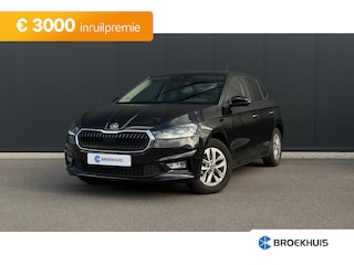 Skoda Fabia 95pk 1.0 TSI Selection | Parkeersensoren Achter | Carplay | Keyless Start | 15" |