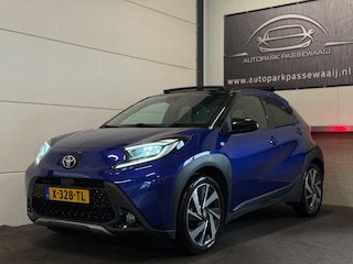 Toyota Aygo 1.0 VVT-i S-CVT Premium Pano, ACC, Apple Carplay, Achteruitrijcamera, Parkeersensoren, JBL, Keyless, Airco