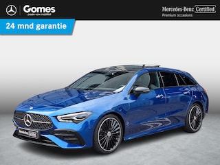 Mercedes-Benz CLA Shooting Brake 180 Star Edition AMG | Panoramadak | Nightpakket | Dodehoekassistent | Apple CarPlay | Android Auto | Sfeerverlichting | Stoelverwarming | Achteruitrijcamera | Elektrisch inklapbare buitenspiegels